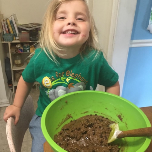 How Baking With My Daughter Calms My Inner Perfectionist