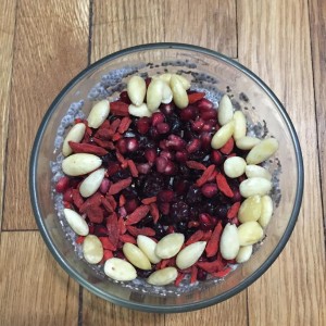 Red Berry Breakfast Bowl