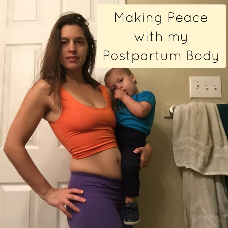 Making Peace with my Postpartum Body