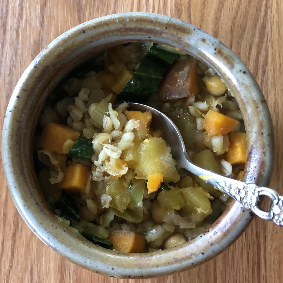 Clean Out the Fridge Vegetable Soup