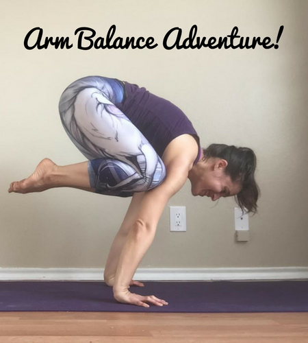Arm Balance Adventure - Conscious Healthy Mama