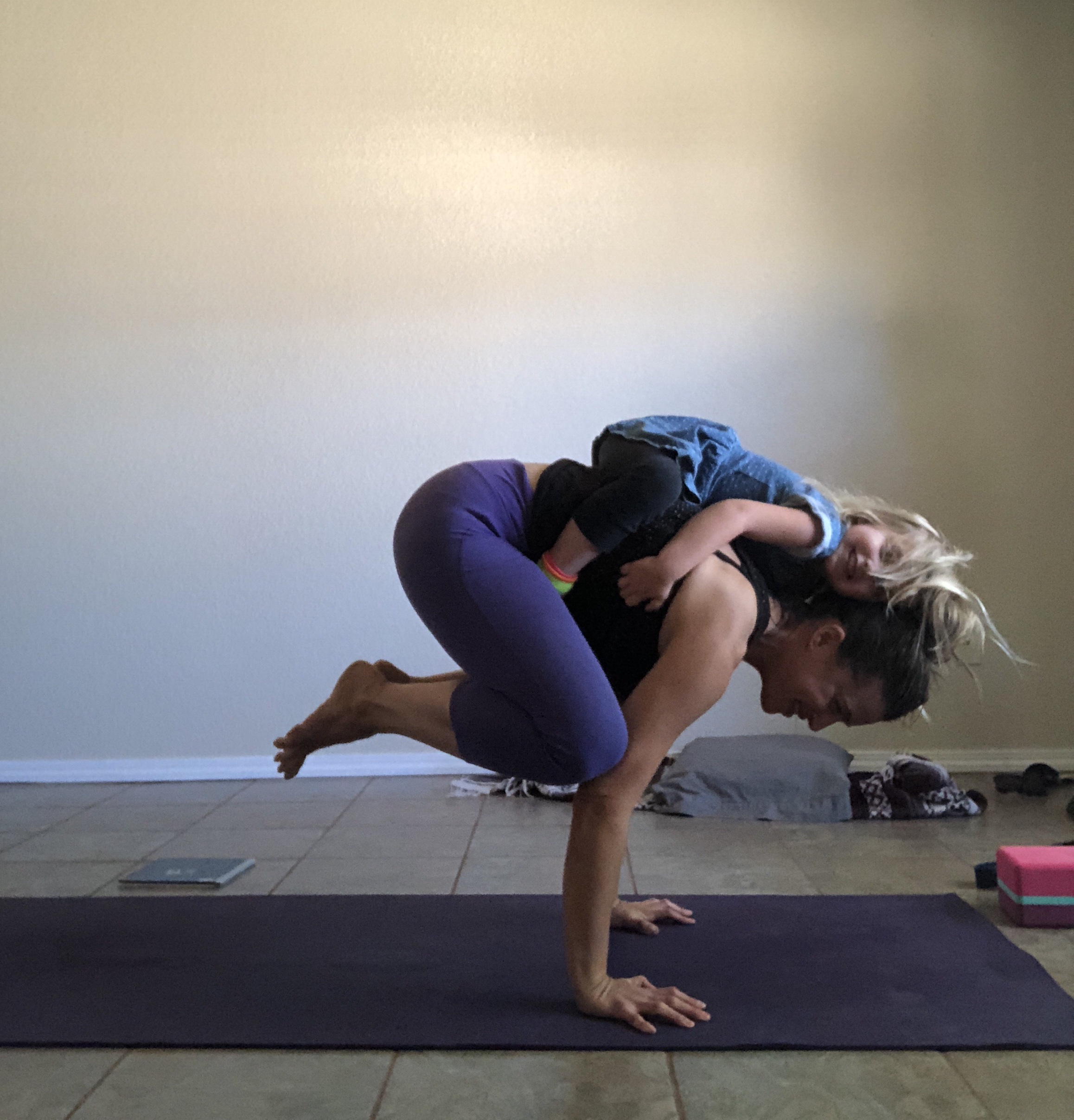 How to Get Better at Arm Balances