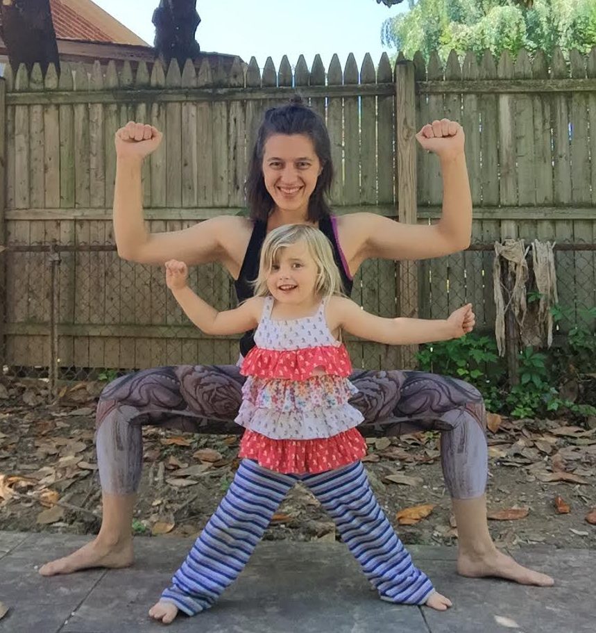 mommy and milly warriors