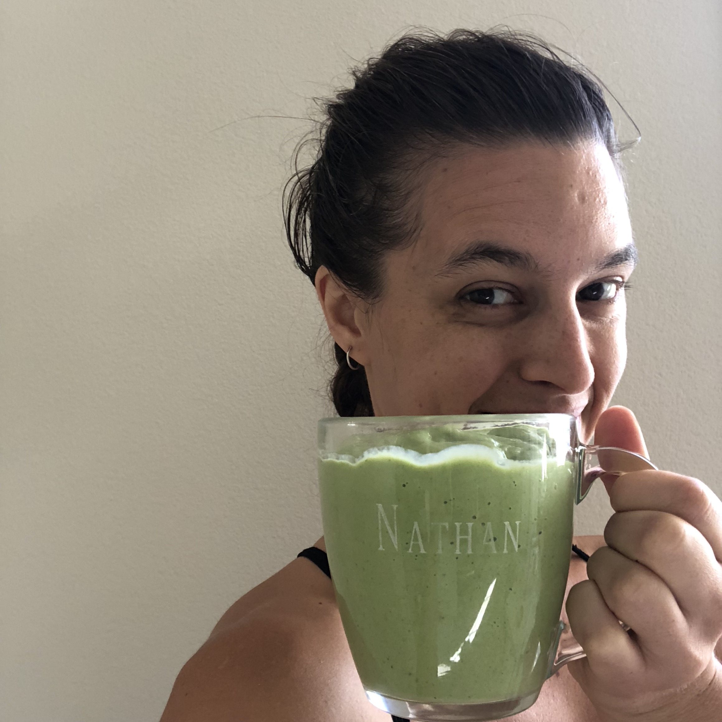 My Favorite Green Smoothie (Right Now)