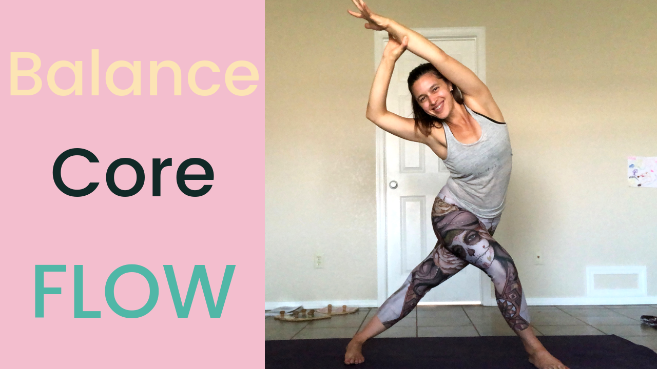 Yoga for Balance and Core Strength: 10-Minute Practice