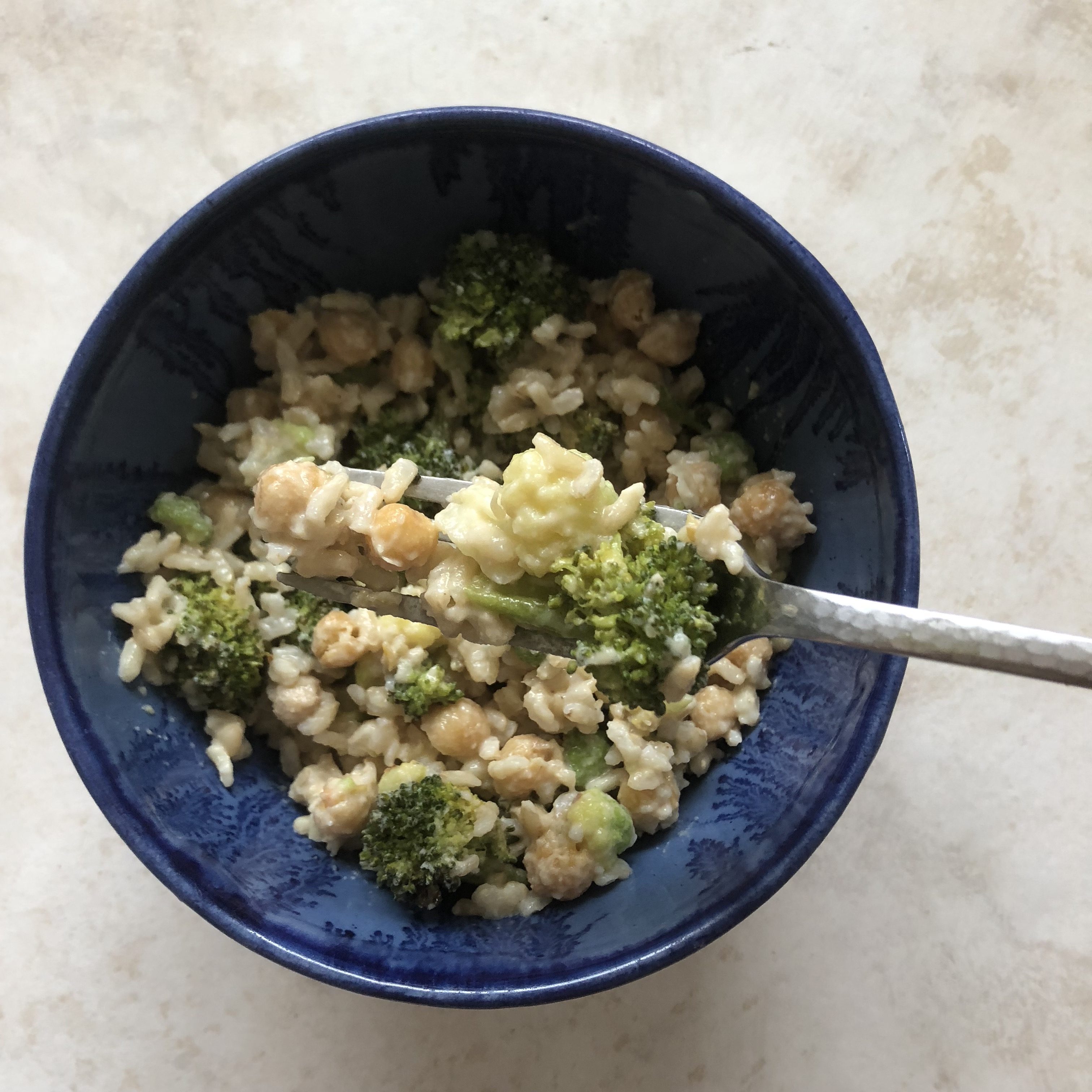 Broccoli and Cauliflower with Miso Tahini Sauce