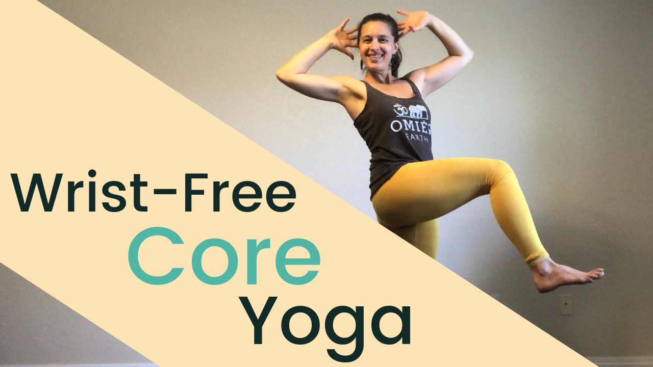 Wrist Free Core Yoga