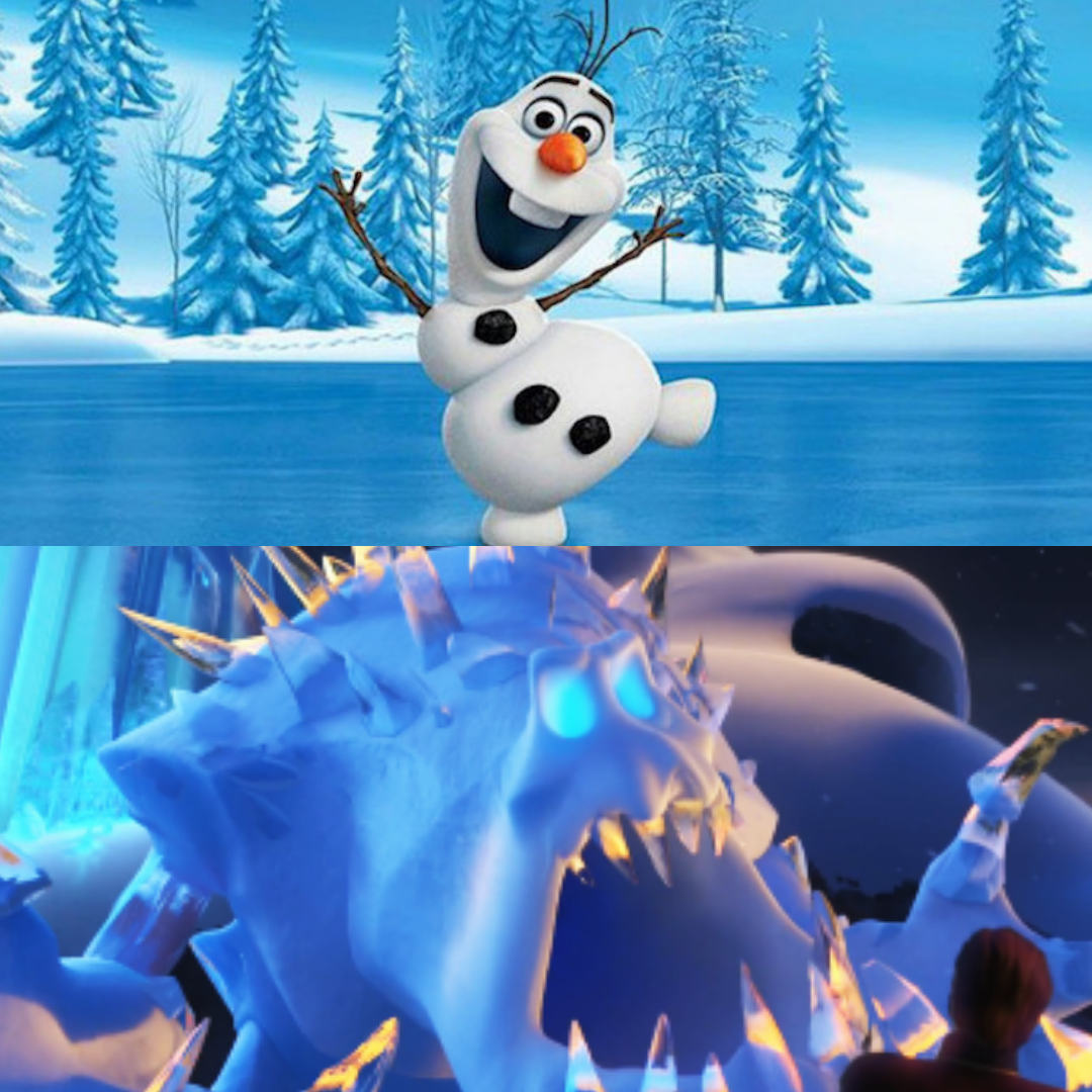 Do You Want to be an Olaf or a Marshmallow?