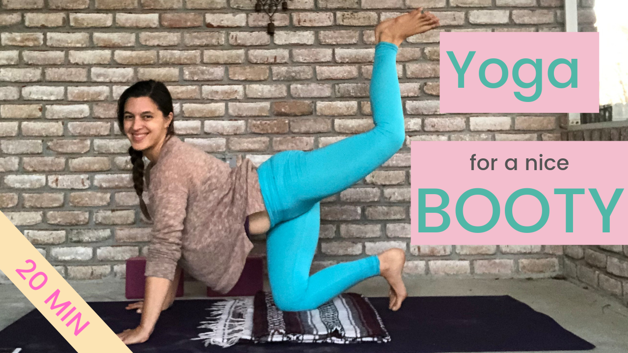 Yoga for a Nice Booty