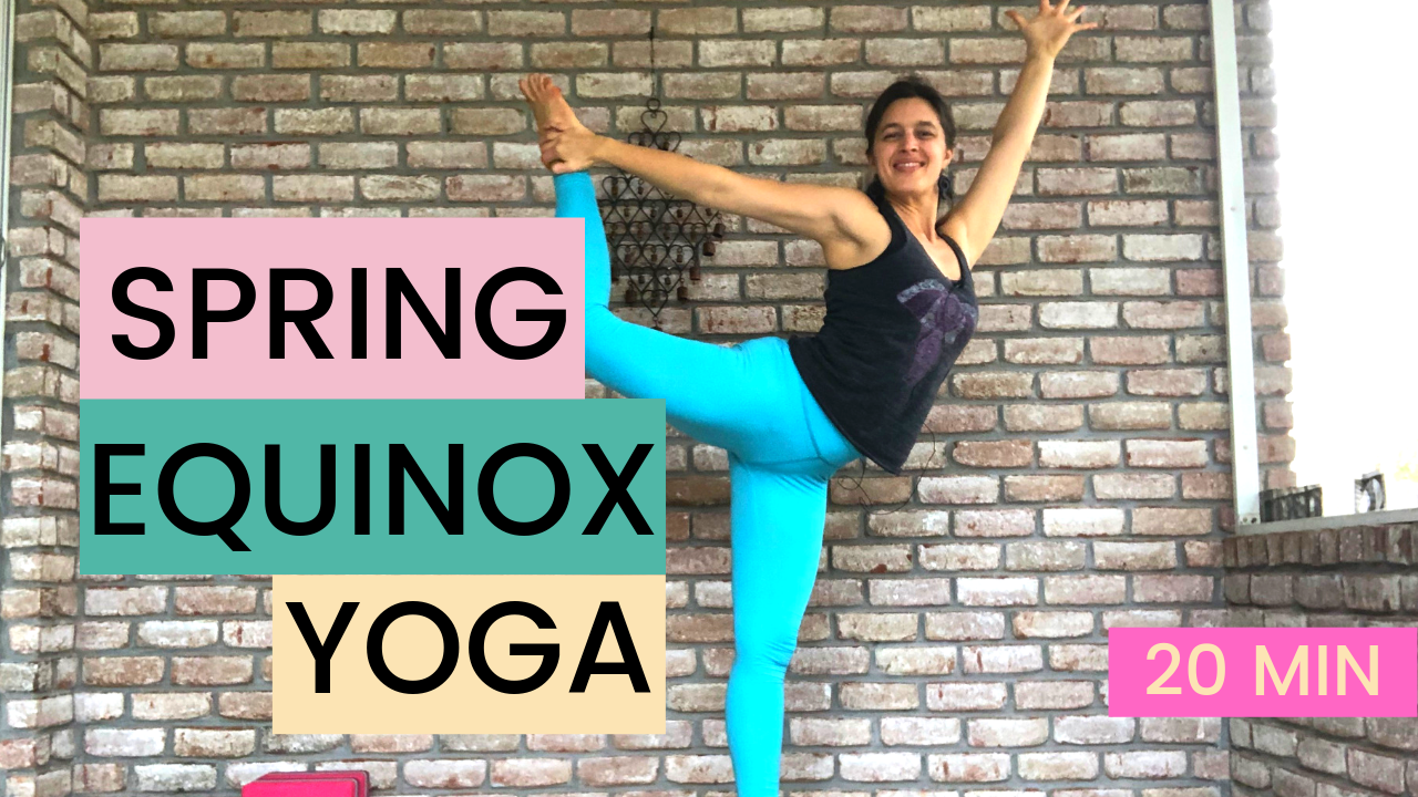 Spring Equinox Yoga