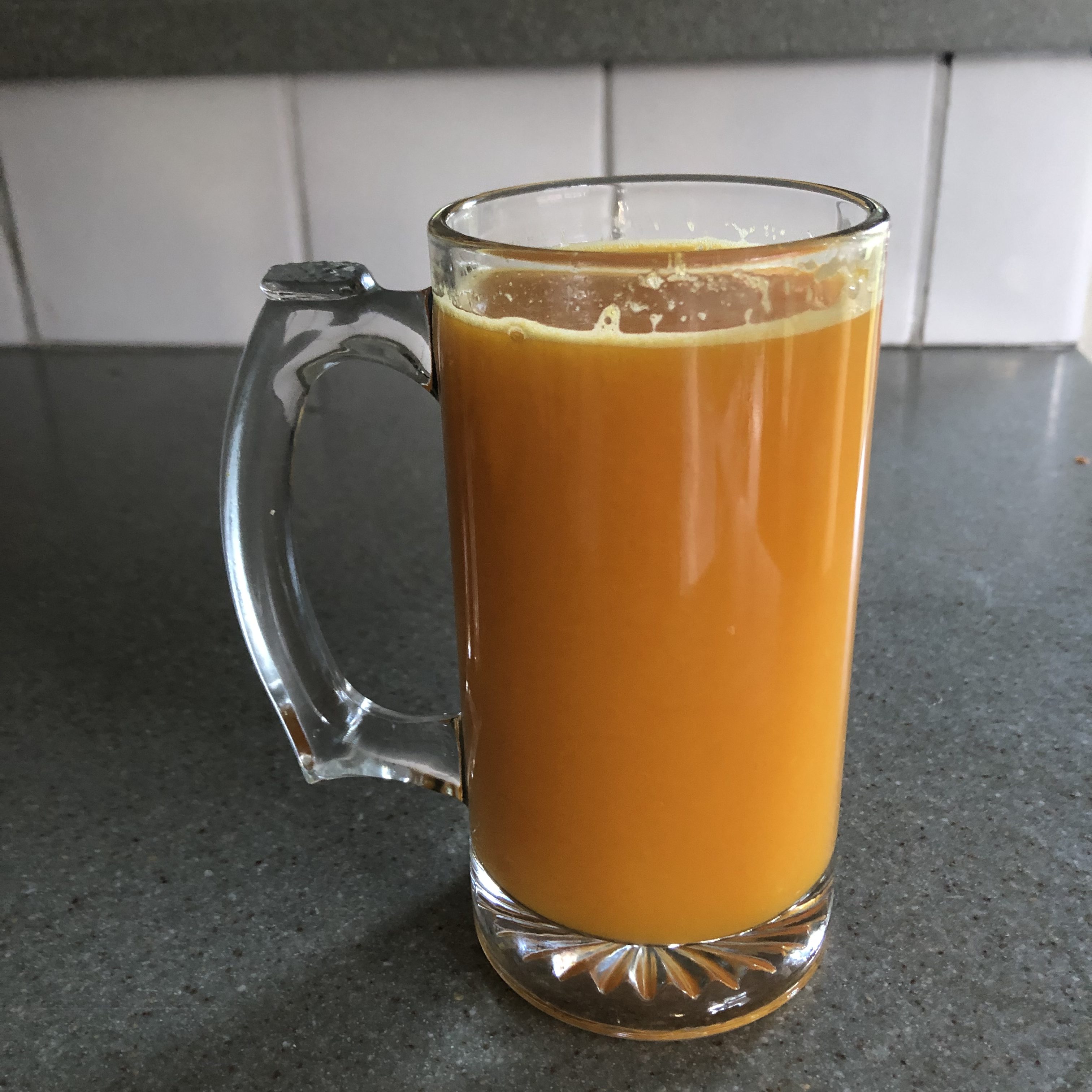 Orange Sunshine Juice