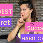 the beiggest secret to successful habit change