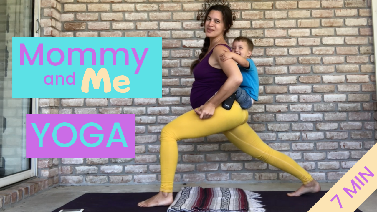 Mommy and Me Yoga for Kids Age 2-4