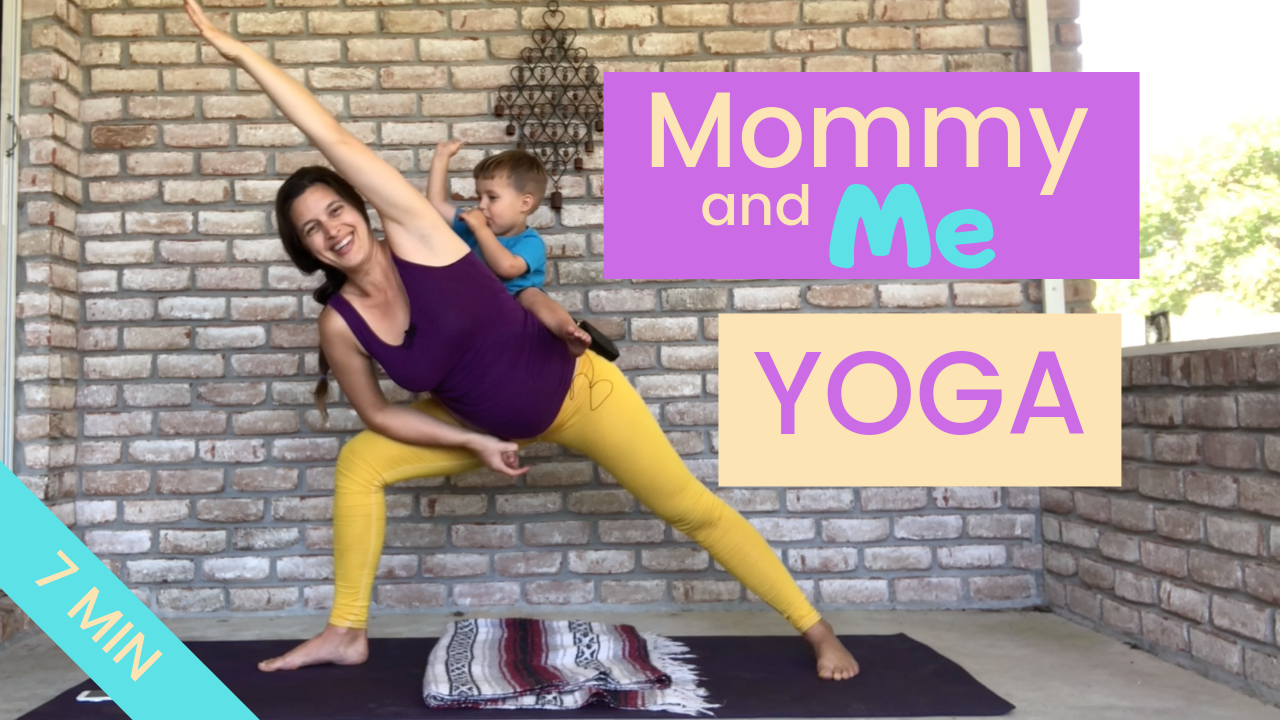 Mommy and Me Yoga: Kids Ages 2-4