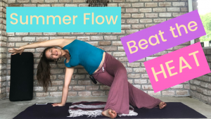 summer yoga to beat the heat
