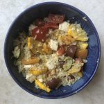 lemon ginger tofu