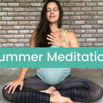 summer meditation