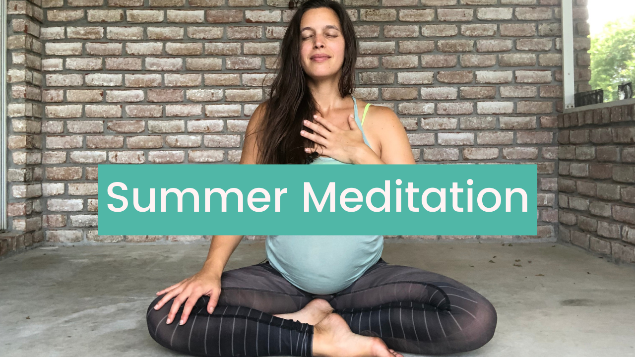 Summer Meditation