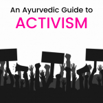 an ayurvedic guide to activism