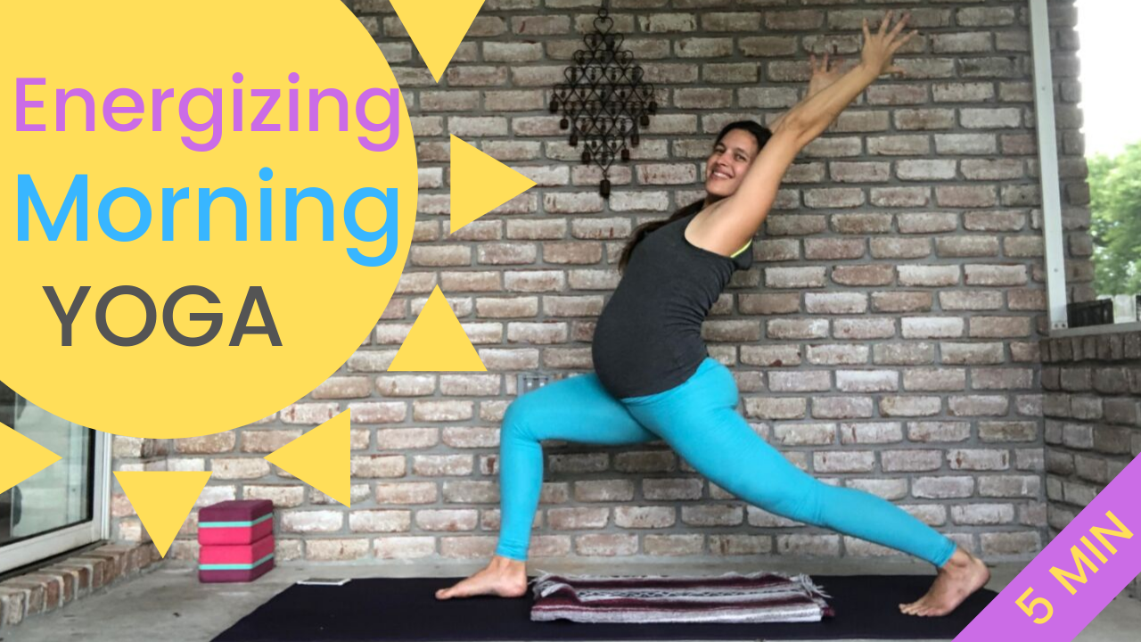 Energizing Morning Yoga Practice — 5 minutes