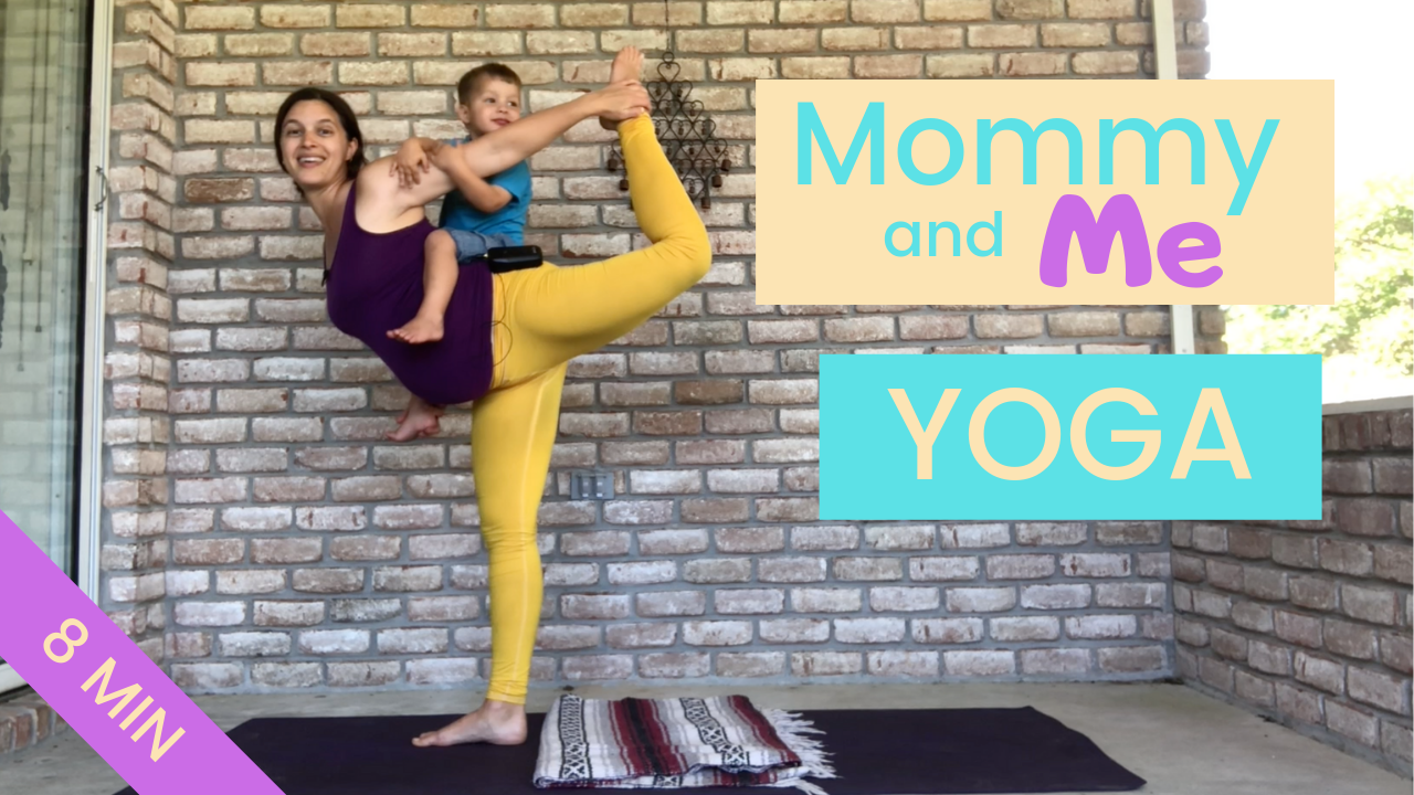 Mommy and Me Yoga — Kids ages 2-4