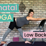 yoga for low back relief during pregnancy