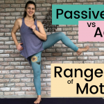passive vs active range of motion
