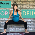 yoga poses for labor and delivery
