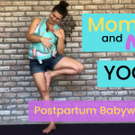 babywearing yoga