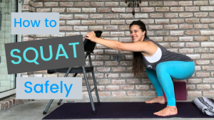 how to squat safely