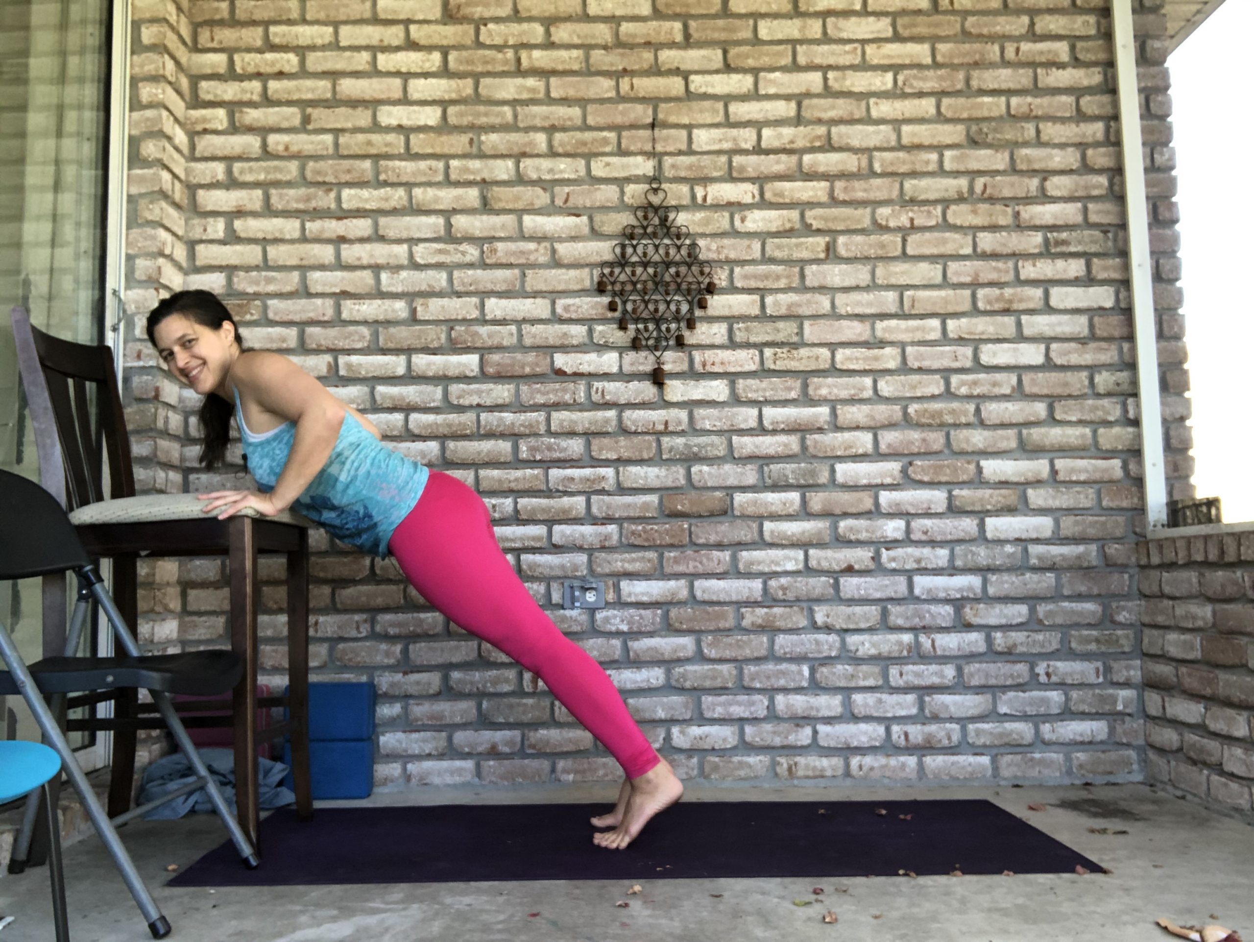 how to progressively get stronger in chaturanga