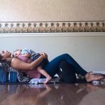 restorative yoga for moms with young kids
