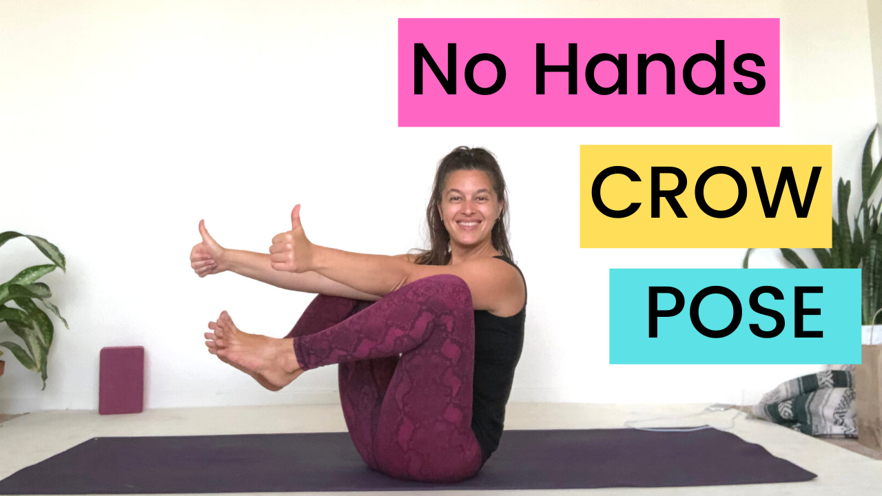 Hands-Free Crow Pose Options