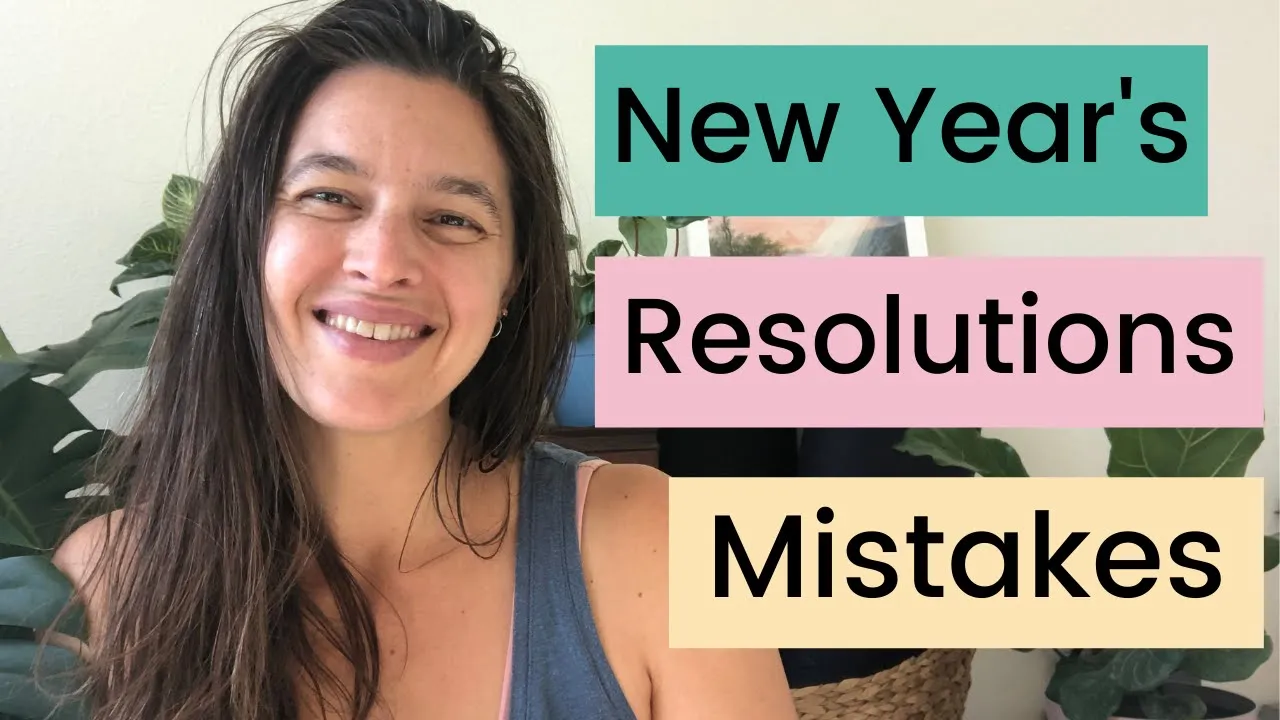new year's resolutions mistakes to avoid